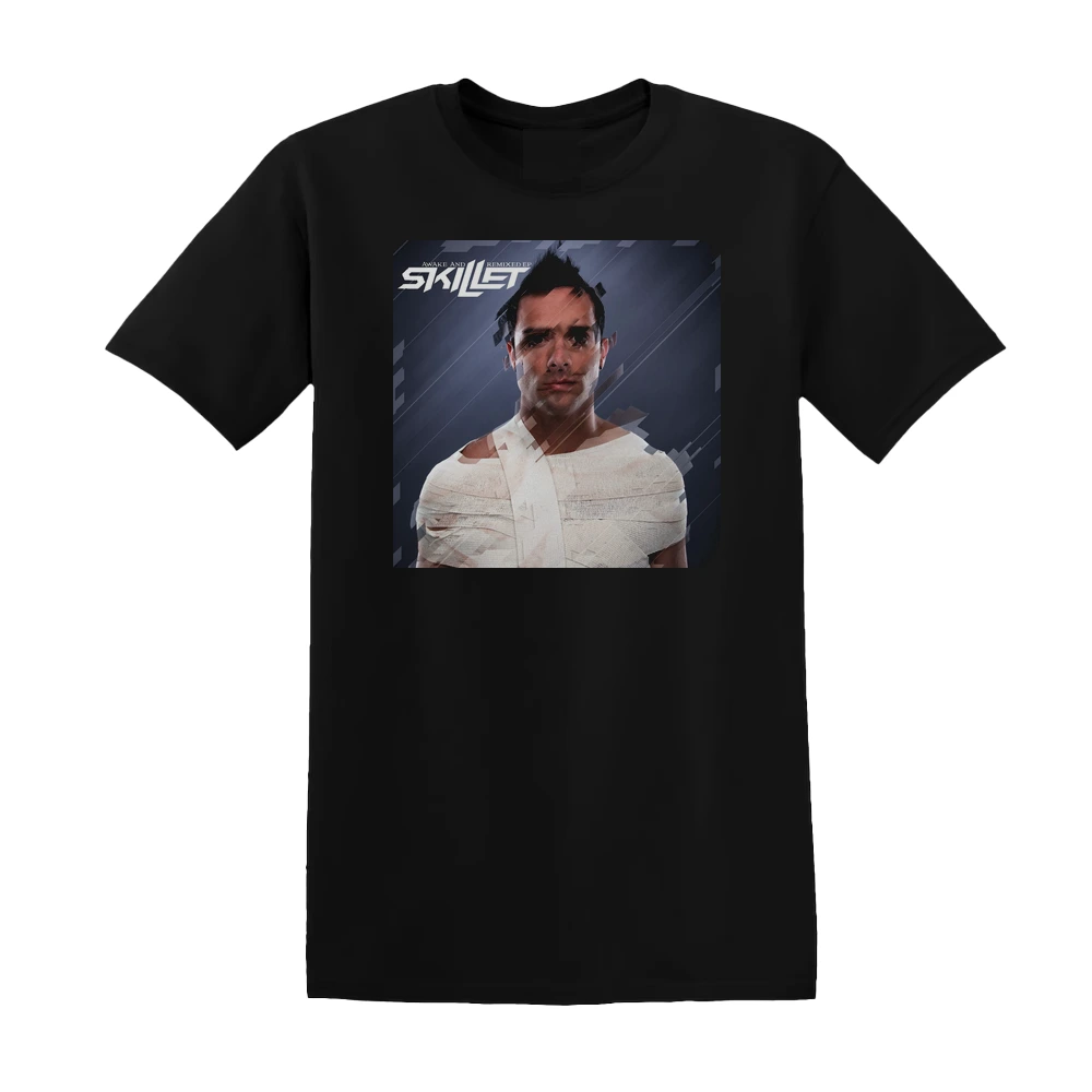 Skillet - Awake And Remixed Album Cover T-Shirt