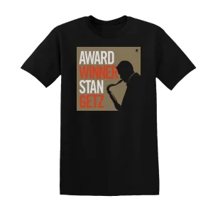 Stan Getz - Award Winner Album Cover T-Shirt