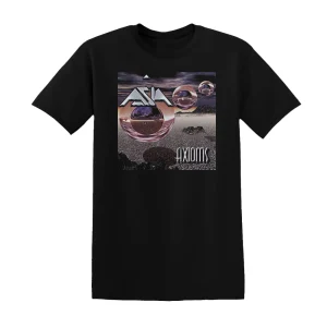 Asia - Axioms Album Cover T-Shirt