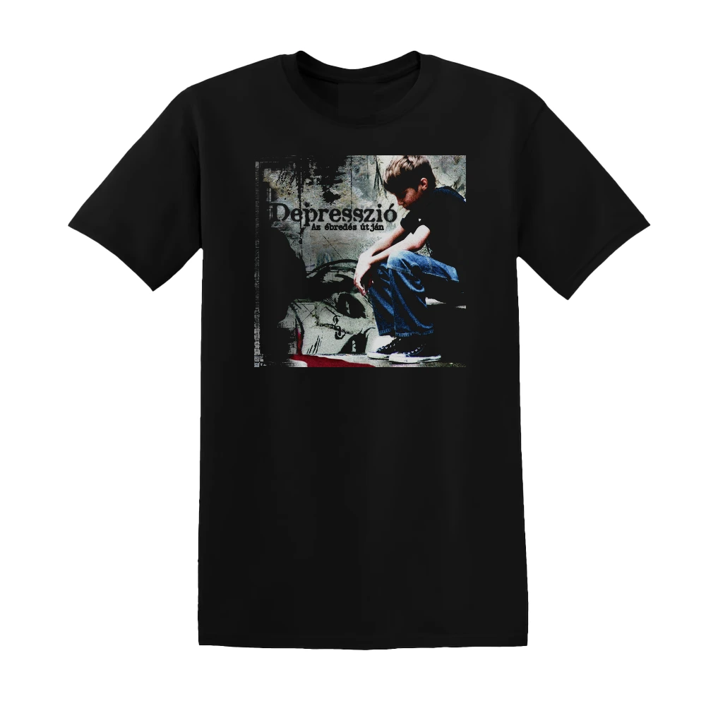 Depresszió - Az Breds Tjn Album Cover T-Shirt