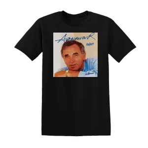 Charles Aznavour - Aznavour Italiano La Mamma Album Cover T-Shirt