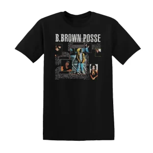 Bobby Brown - B Brown Posse Album Cover T-Shirt