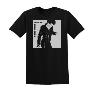 Adam Ant - B Side Babies Album Cover T-Shirt