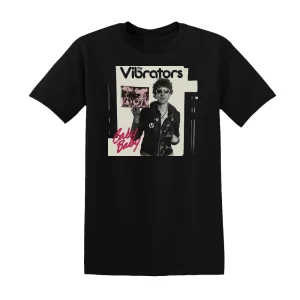 The Vibrators - Baby Baby Album Cover T-Shirt