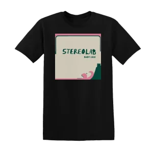 Stereolab - Baby Lulu Album Cover T-Shirt