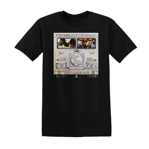 Bob Marley & The Wailers - Babylon By Bus Album Cover T-Shirt