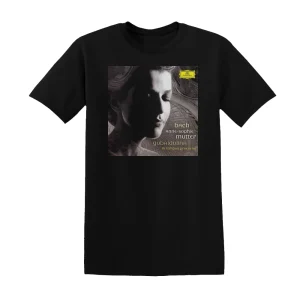 Anne-Sophie Mutter - Bach Violin Concertos  Gubaidulina In Tempus Praesens Album Cover T-Shirt