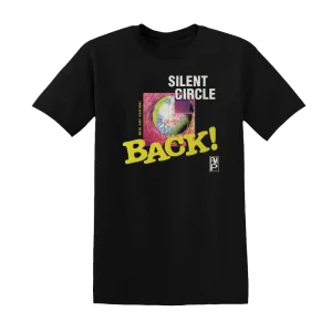 Silent Circle - Back Album Cover T-Shirt