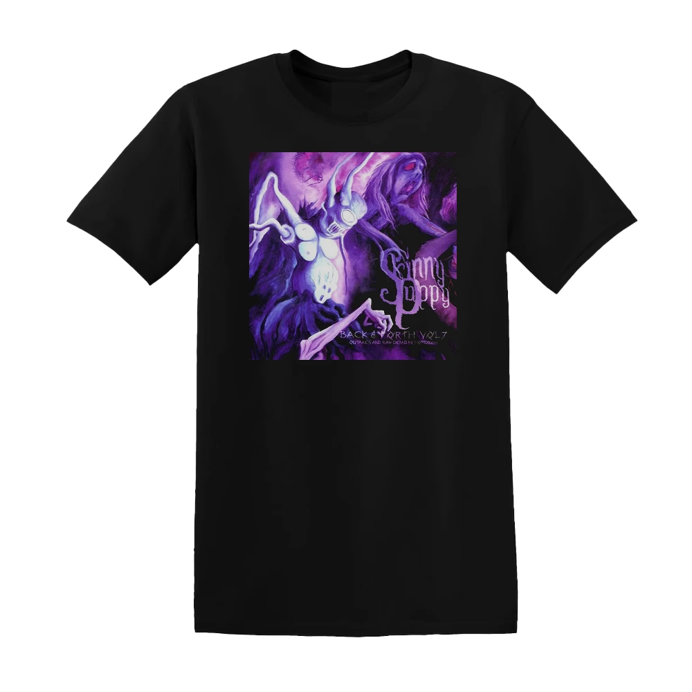 Skinny Puppy - Back Forth Volume 7 Album Cover T-Shirt