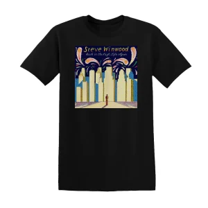 Steve Winwood - Back In The High Life Again Album Cover T-Shirt
