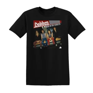 Dokken - Back In The Streets Album Cover T-Shirt