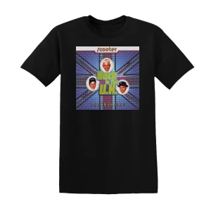 Scooter - Back In The Uk The Remixes Album Cover T-Shirt