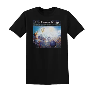 The Flower Kings - Back In The World Of Adventures 1 Album Cover T-Shirt