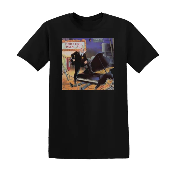 88 Fingers Louie - Back On The Streets 1 Album Cover T-Shirt