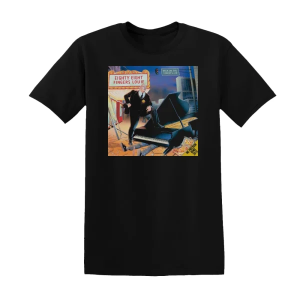 88 Fingers Louie - Back On The Streets Album Cover T-Shirt