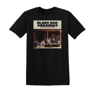 Black Oak Arkansas - Back Thar N Over Yonder Album Cover T-Shirt