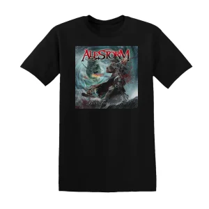 Alestorm - Back Through Time Album Cover T-Shirt