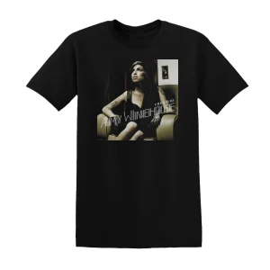 Amy Winehouse - Back To Black 1 Album Cover T-Shirt