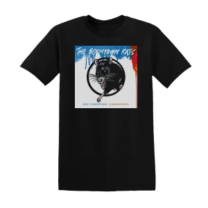 The Boomtown Rats - Back To Boomtown Classic Rats Hits Album Cover T-Shirt