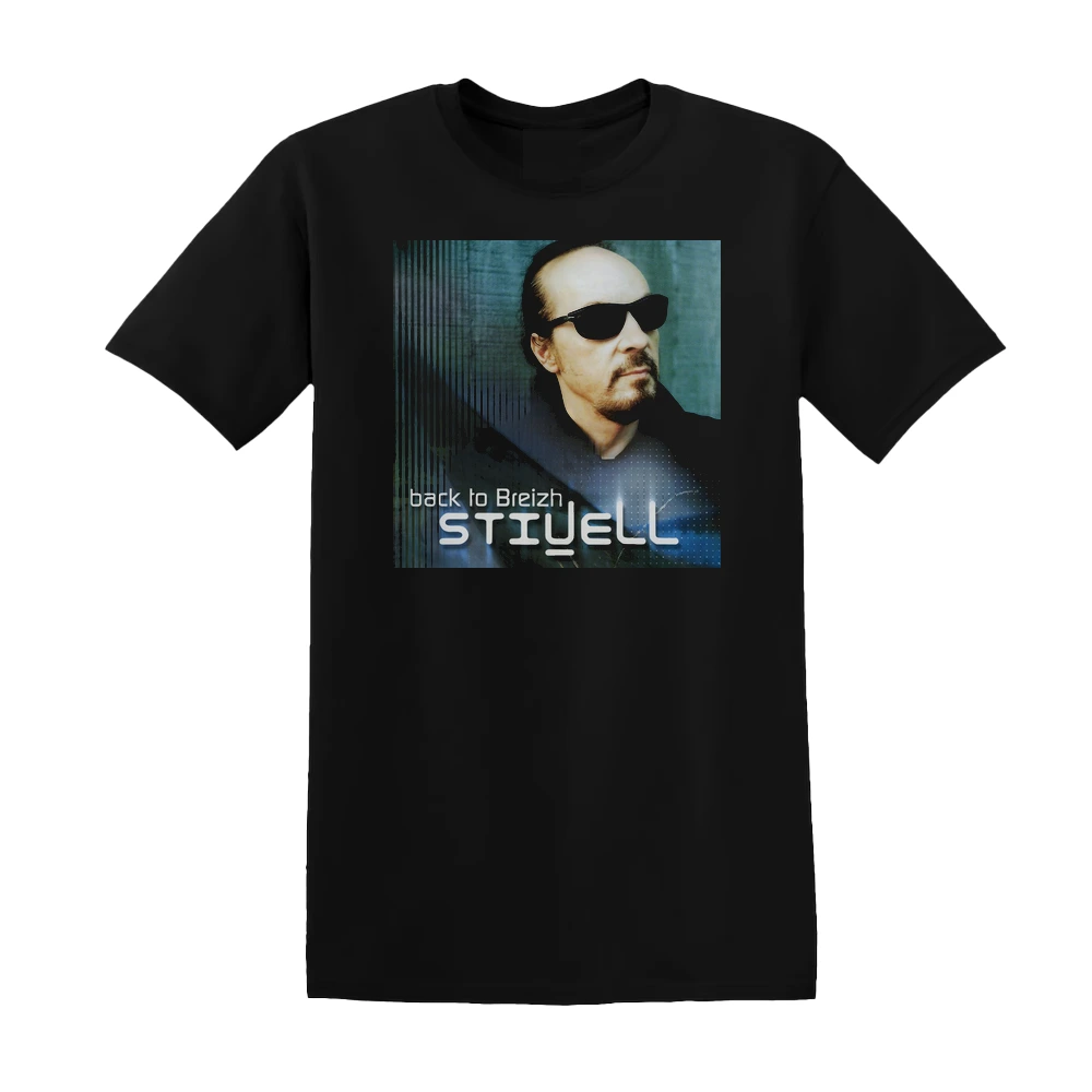 Alan Stivell - Back To Breizh Album Cover T-Shirt