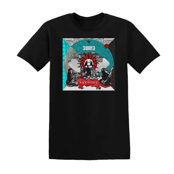 3OH3 - Back To Life Album Cover T-Shirt