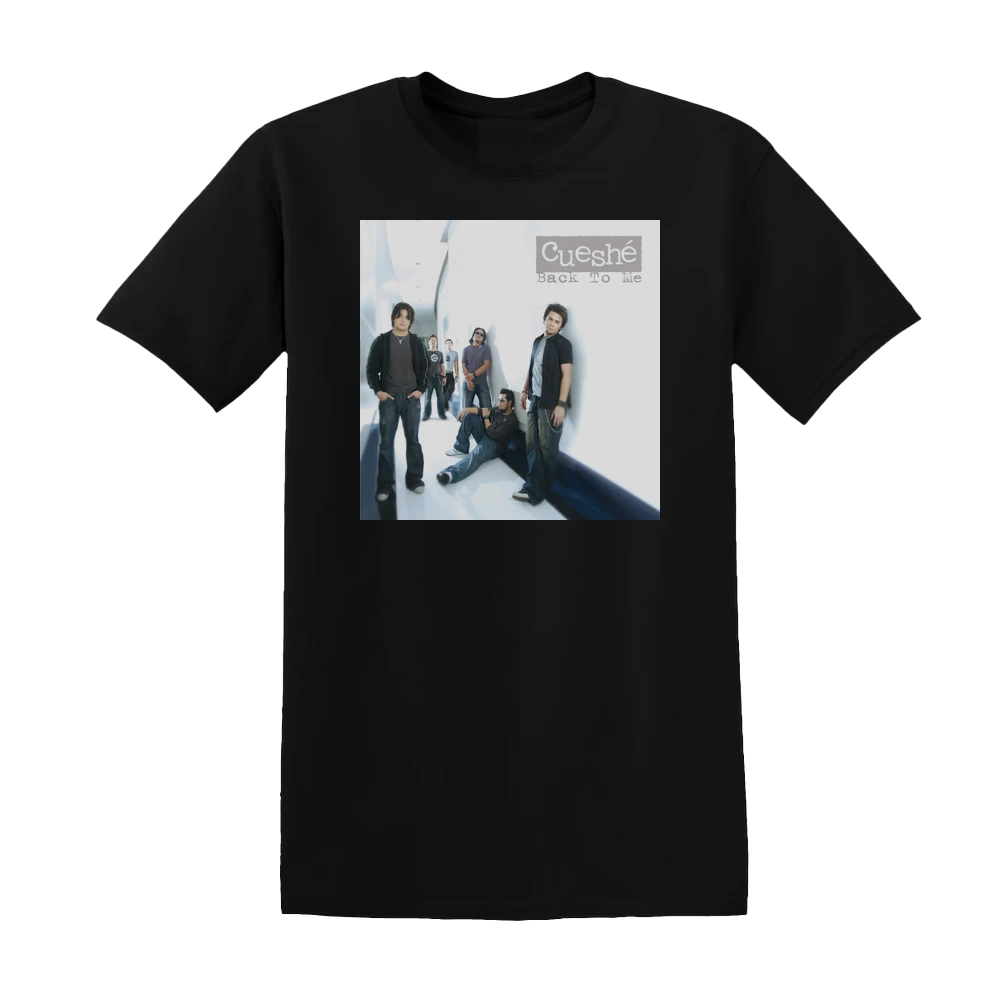 Cueshé - Back To Me Album Cover T-Shirt