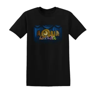 Aqua - Back To The 80S Album Cover T-Shirt