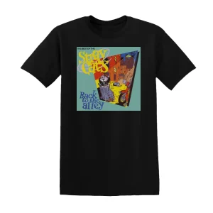 Stray Cats - Back To The Alley The Best Of The Stray Cats Album Cover T-Shirt