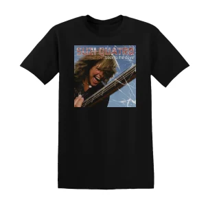 Suzi Quatro - Back To The Drive Album Cover T-Shirt