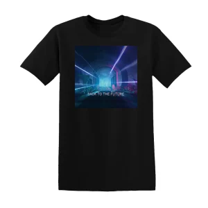 Battledragon - Back To The Future Album Cover T-Shirt