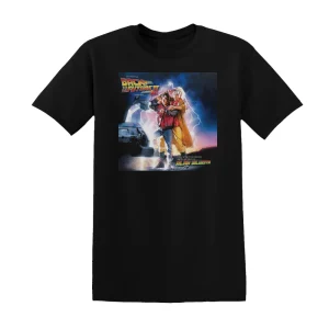 Alan Silvestri - Back To The Future Part Ii Original Motion Picture Soundtrac 1 Album Cover T-Shirt