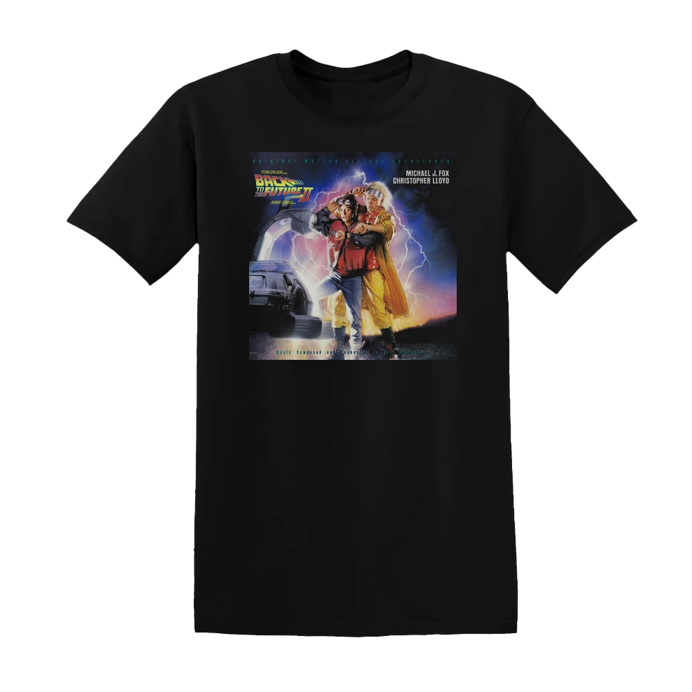Alan Silvestri - Back To The Future Part Ii Original Motion Picture Soundtrac Album Cover T-Shirt