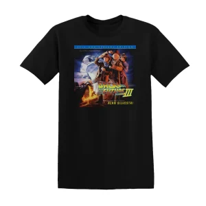 Alan Silvestri - Back To The Future Part Iii Original Motion Picture Soundtra Album Cover T-Shirt