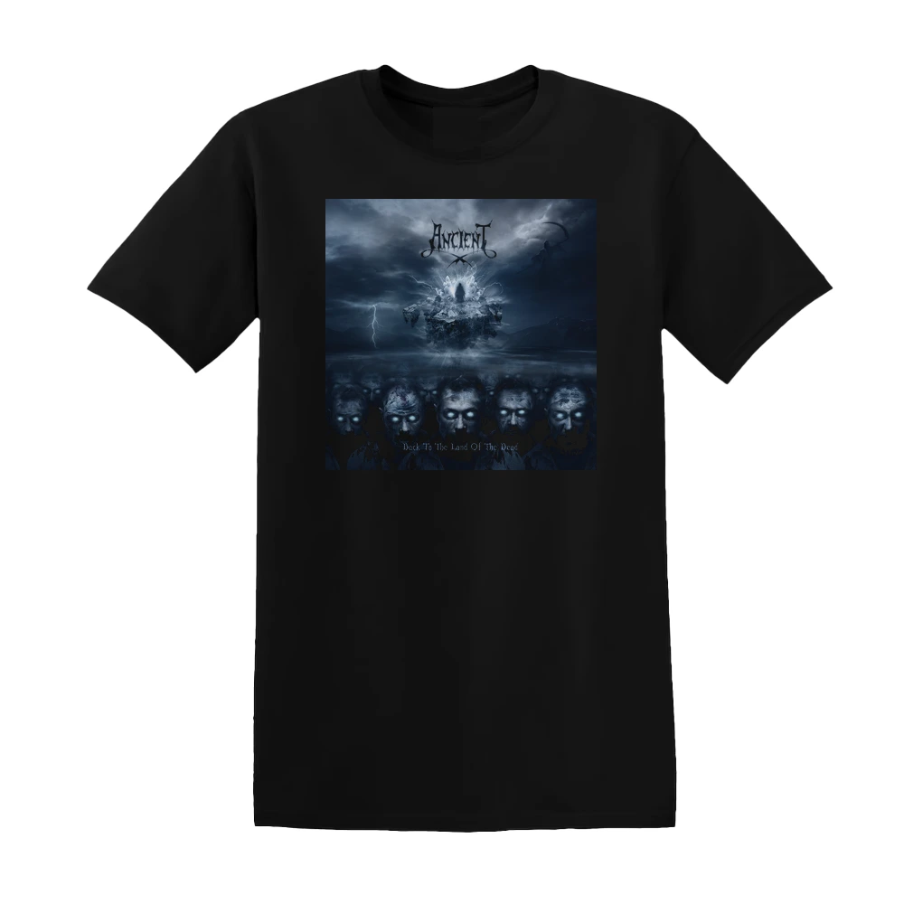 Ancient - Back To The Land Of The Dead Album Cover T-Shirt