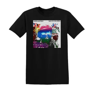 Curtis Mayfield - Back To The World Album Cover T-Shirt