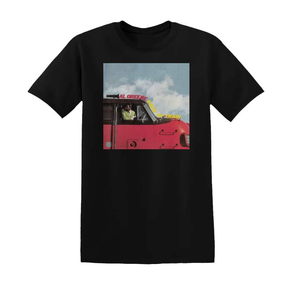 Al Green - Back Up Train Album Cover T-Shirt