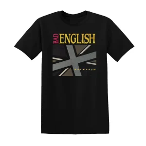 Bad English - Backlash Album Cover T-Shirt