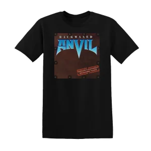 Anvil - Backwaxed Album Cover T-Shirt