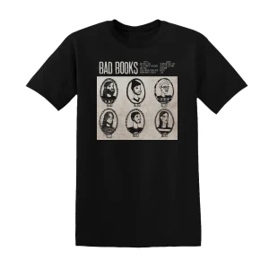 Bad Books - Bad Books Album Cover T-Shirt