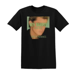 Den Harrow - Bad Boy Hits  Remixes Album Cover T-Shirt
