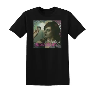 Alexis Strum - Bad Haircut Album Cover T-Shirt
