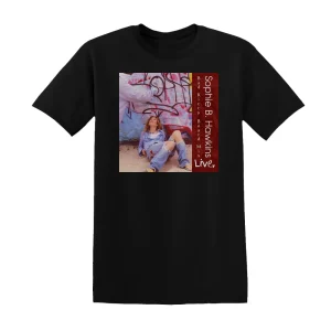 Sophie B. Hawkins - Bad Kitty Board Mix Album Cover T-Shirt