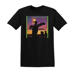 Sonic Youth - Bad Moon Rising 1 Album Cover T-Shirt