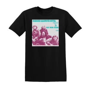 Creedence Clearwater Revival - Bad Moon Rising 1 Album Cover T-Shirt