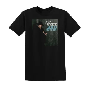 Tony Joe White - Bad Mouthin Album Cover T-Shirt