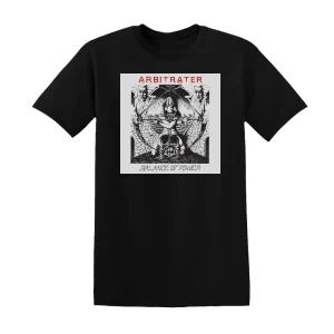 Arbitrater - Balance Of Power Album Cover T-Shirt