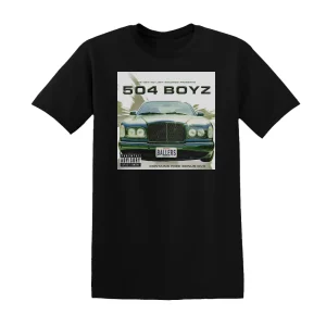 504 Boyz - Ballers Album Cover T-Shirt