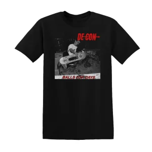 De Con - Balls For Days Album Cover T-Shirt