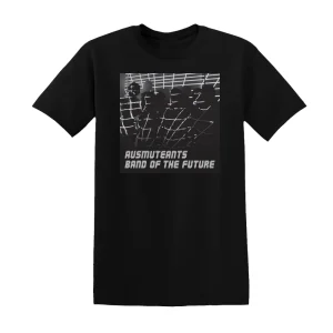 Ausmuteants - Band Of The Future Album Cover T-Shirt