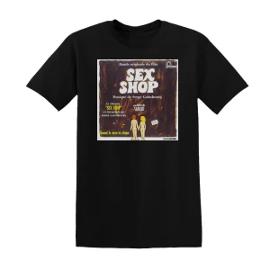 Serge Gainsbourg - Bande Originale Du Film Sex Shop Album Cover T-Shirt